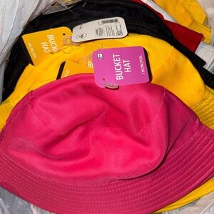 Pink Bucket Hat for woman pack of 3 pick whatever 3 colors